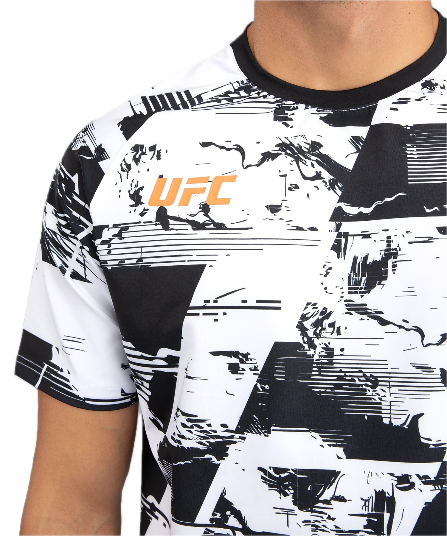 Venum Herren Venum UFC Zenith Pour Homme Performance T-Shirt T-Shirt