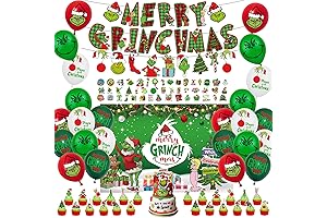 Christmas Party Decorations Supplies Fond