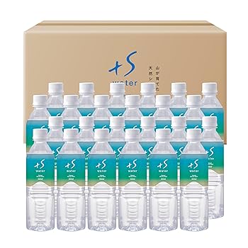 Amazon.co.jp: 【シリカ水なのに超軟水で飲みやすい】+S water