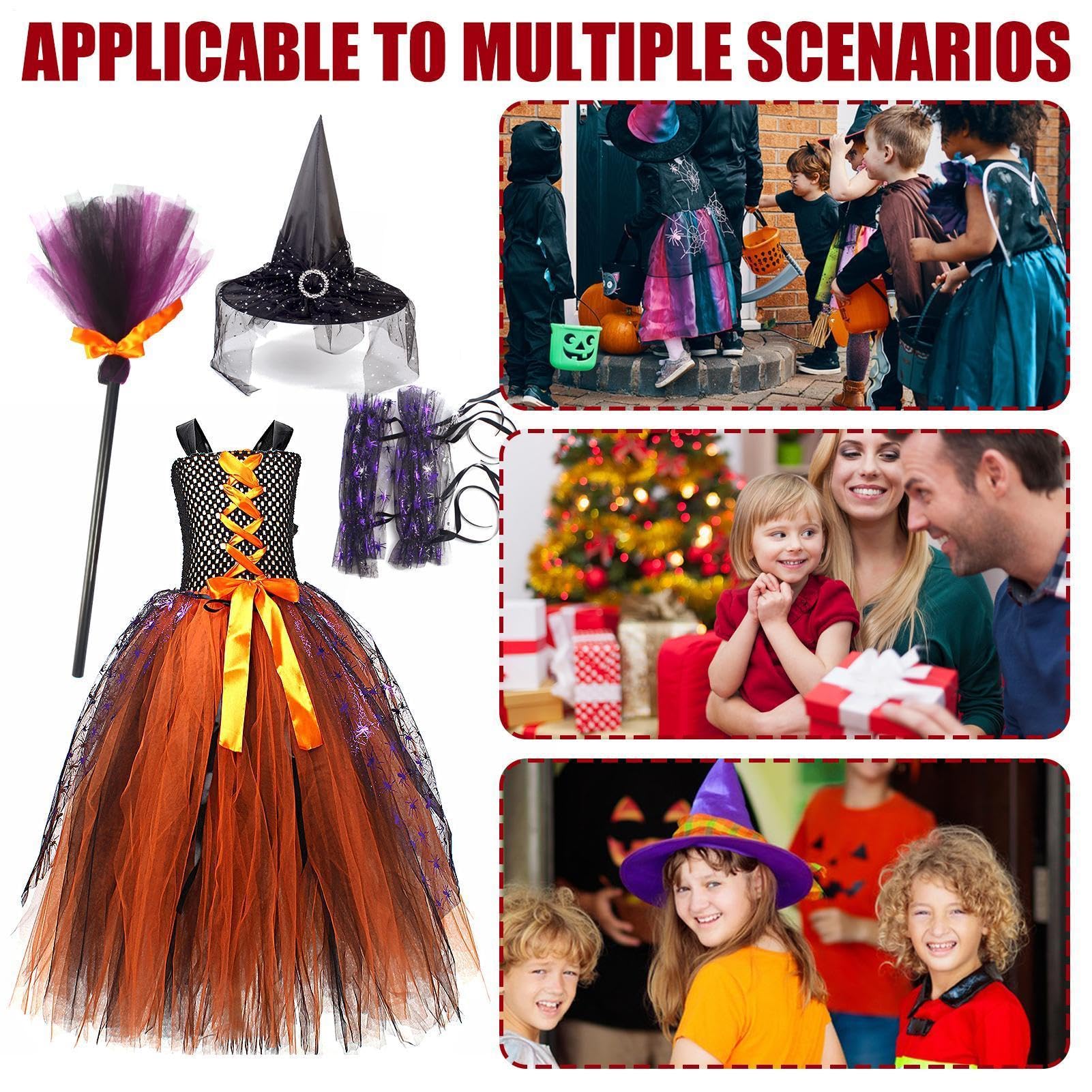 Disfraz Halloween Para Niñas Halloween Cosplay Vestuario Y Accesorios