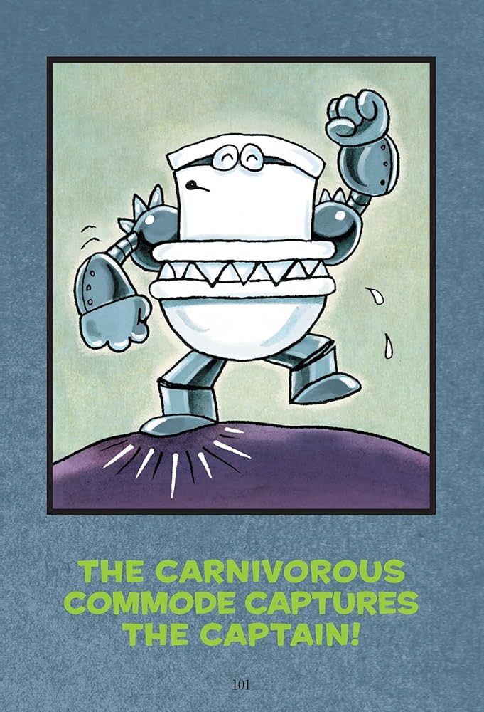 Cu and the Attack of the Talking Toilets (#2): Col (Captain