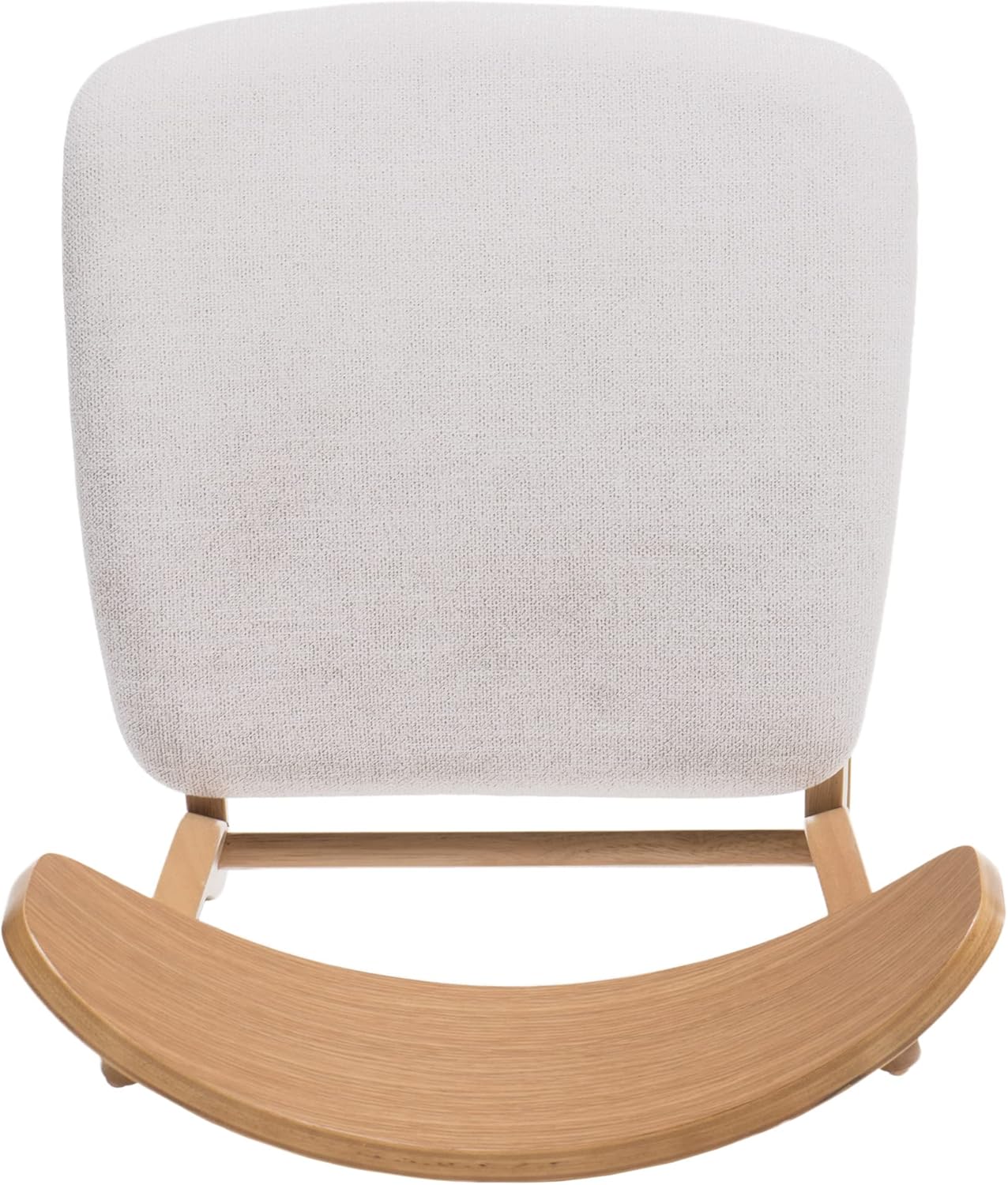 Christopher Knight Home Frederica Mid-Century Modern Dining Chairs (Set of 4), Light Beige and Natural Oak