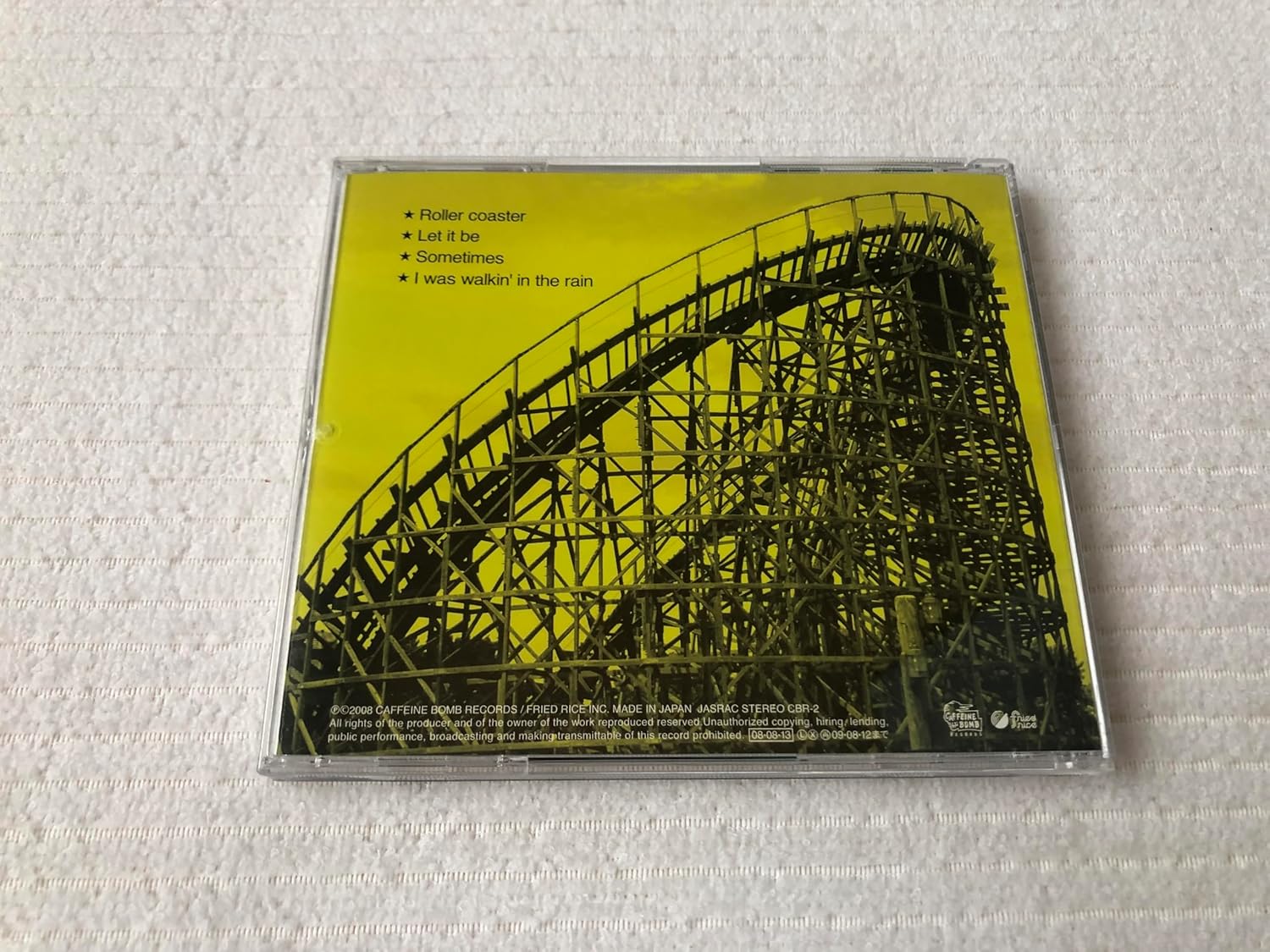 Studs (3) Roller Coaster