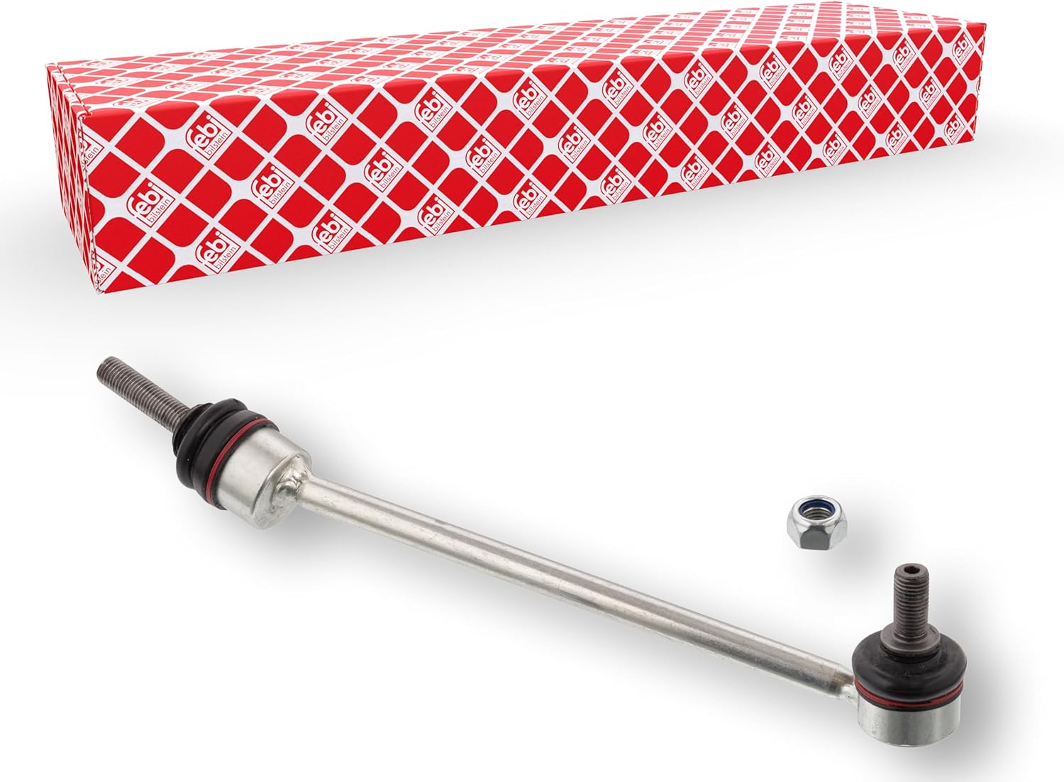 febi bilstein 106869 Connecting Rod with Locking Nuts