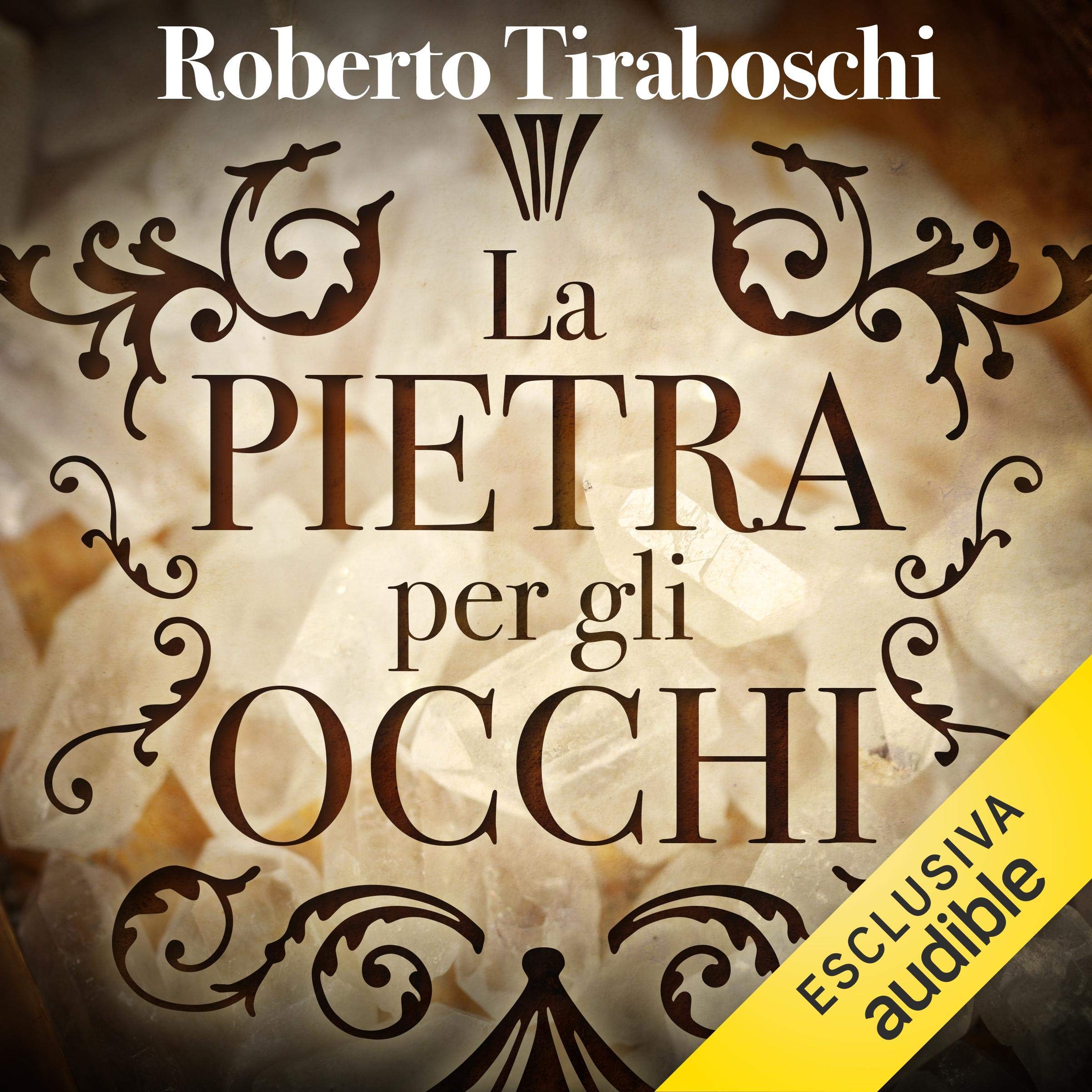 Cover art for La pietra per gli occhi