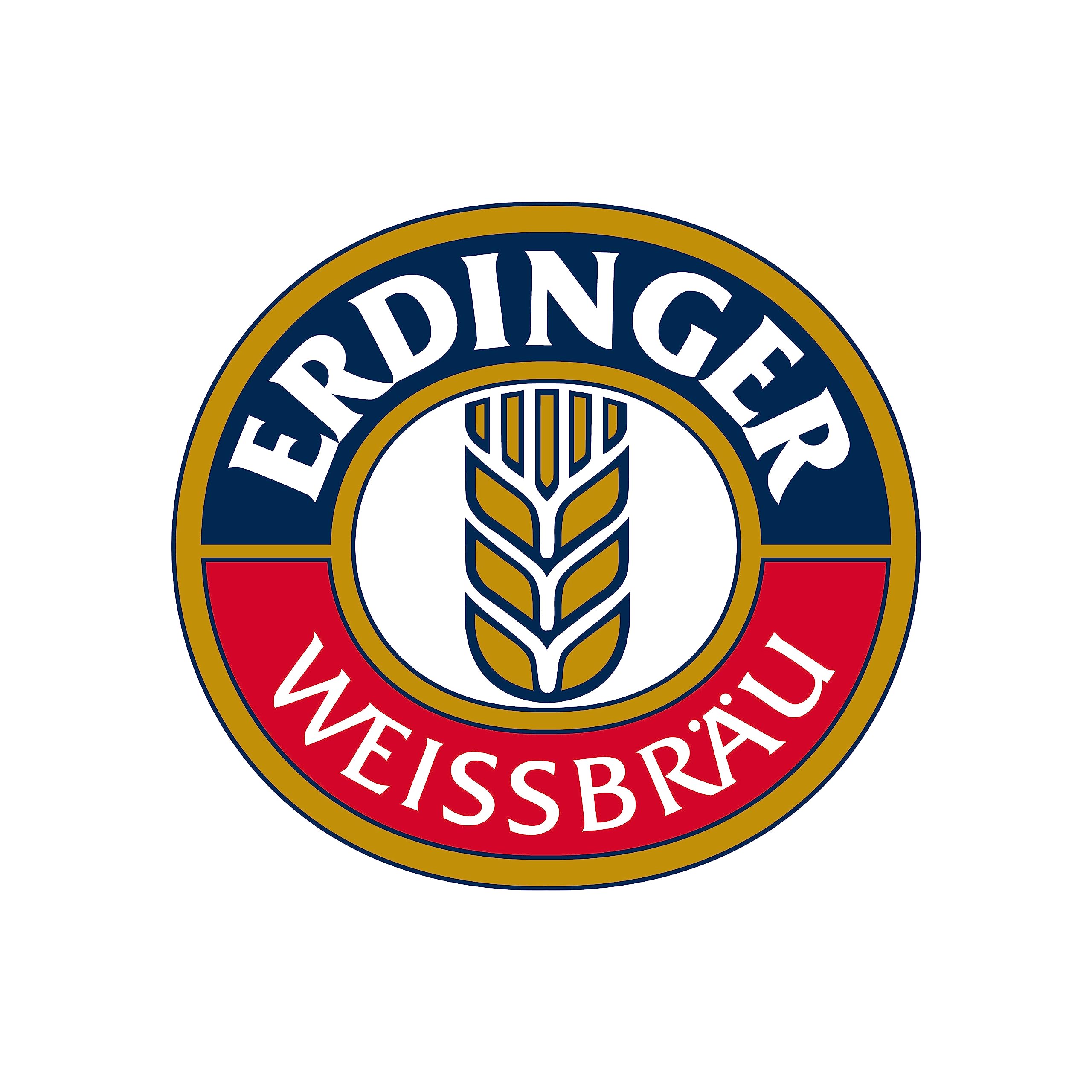 ERDINGER Weißbier mit feiner Hefe (24 x 0,5l Dose) Einweg– gebraut nach dem Bayerischen Reinheitsgebot