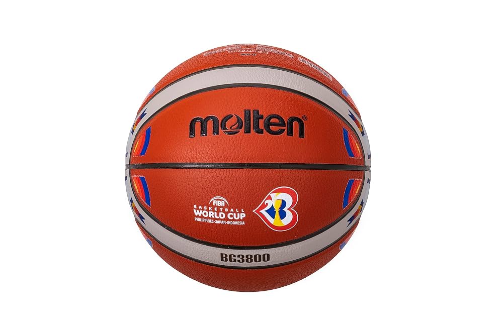 molten FIBA SPECIAL EDITION バスケットボール Molten FIBA World Cup Replica Special Edition Indoor/Outdoor