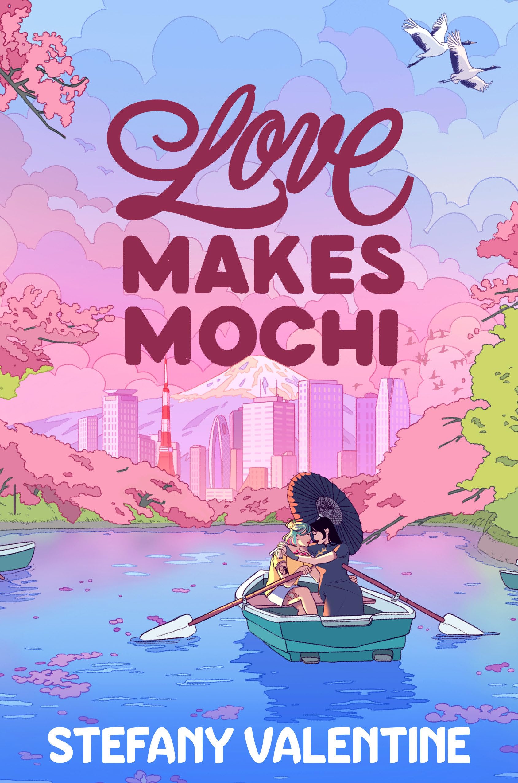 Love Makes Mochi by Stefany Valentine (Paperback Book)