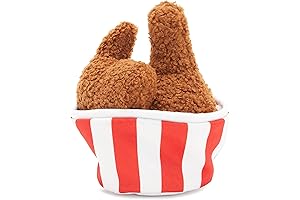 Barkbox 2 in 1 Interactive Chicken Nugget Dog Toy