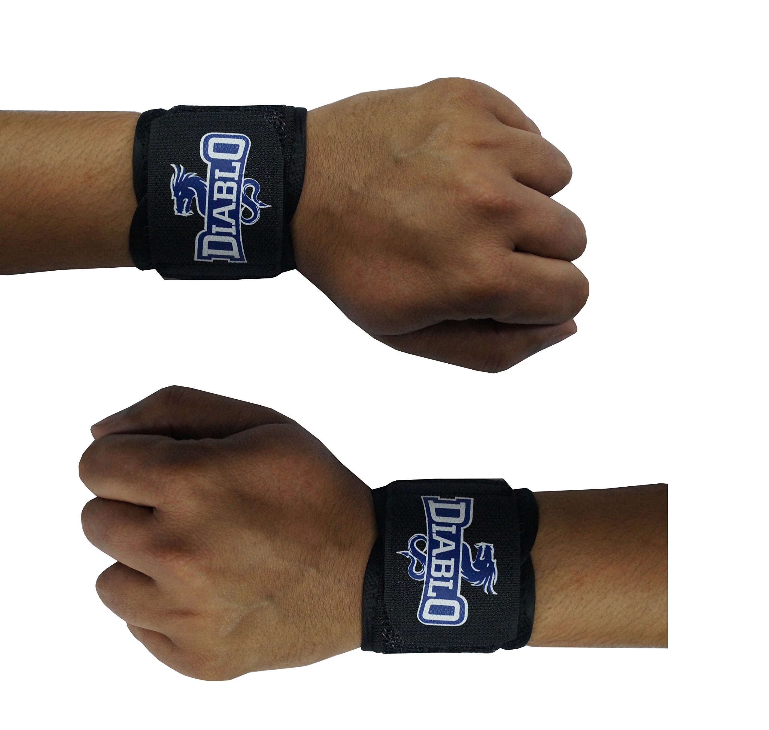 DIABLO Home Gym Combo of Arm Blaster & 1 Pair of Wrist Support 1