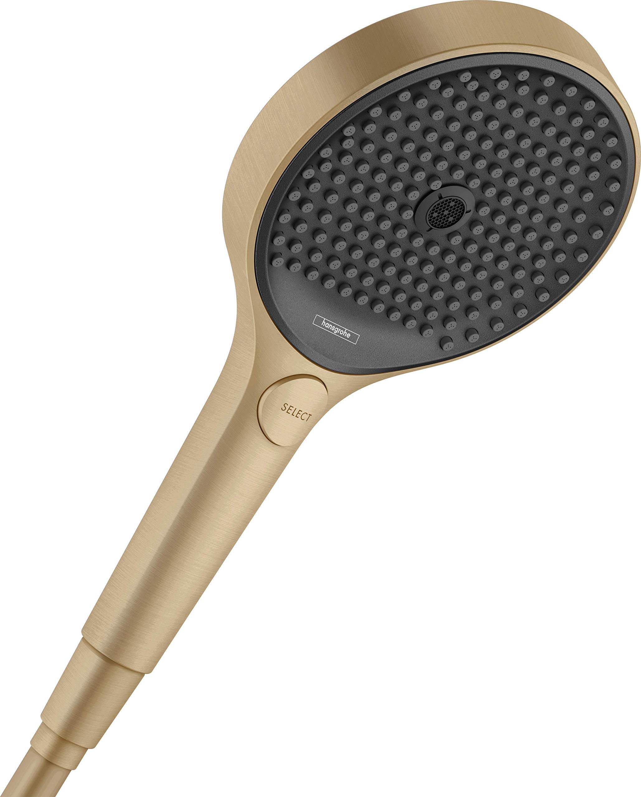 Hansgrohe Brushed Bronze Rainfinity Rain Shower Head 130 Mm 3 Jet Types