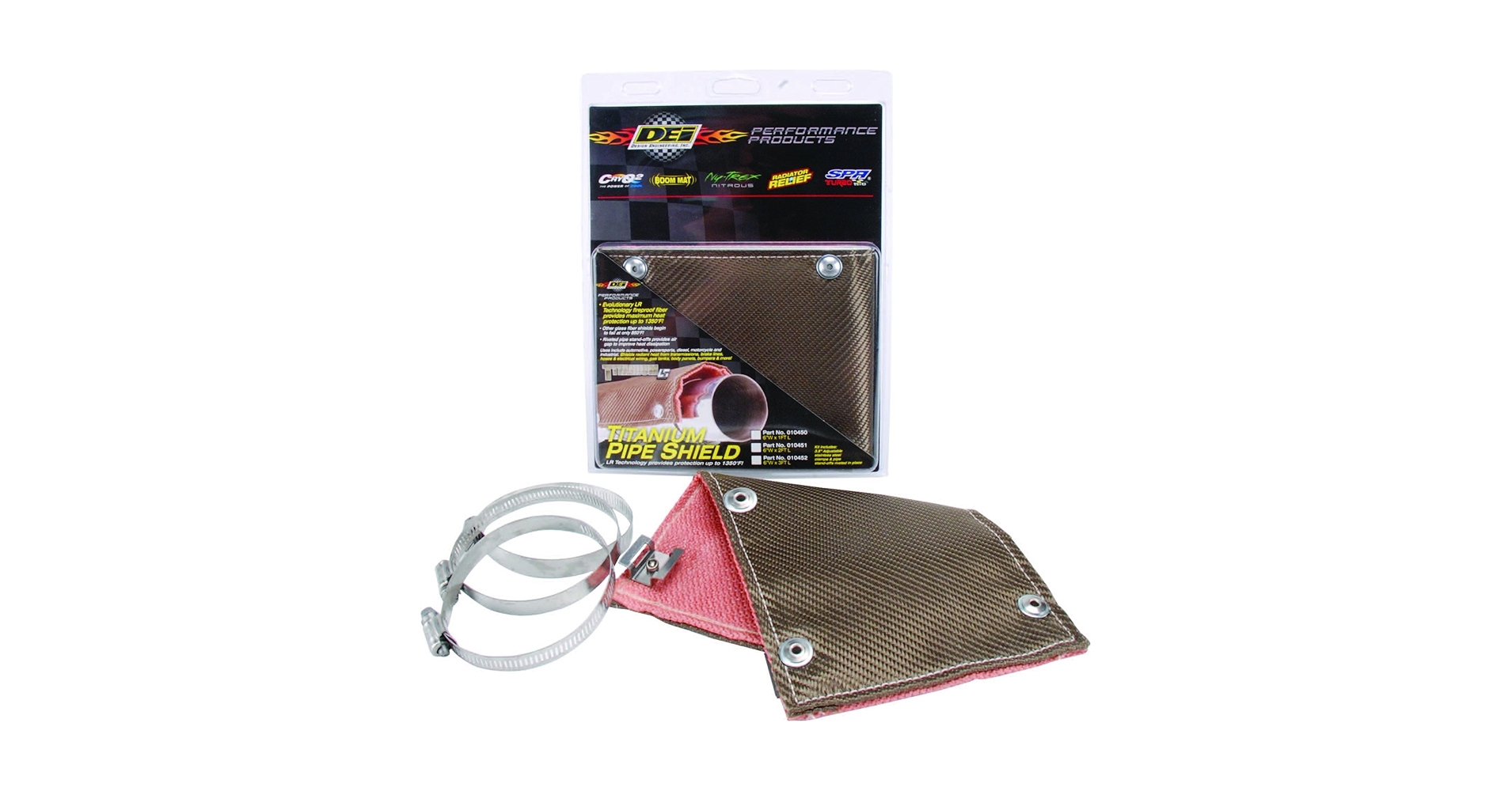 Amazon.com: Design Engineering Titanium Pipe Shield 4