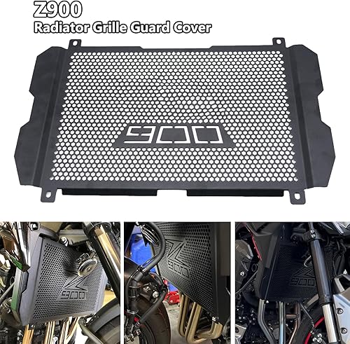 Miniatura 2 de Z900 - Rejilla protectora para radiador de motocicleta, compatible con Z900 Z 900 2017 2018 2019 2020 2021 2022 2023