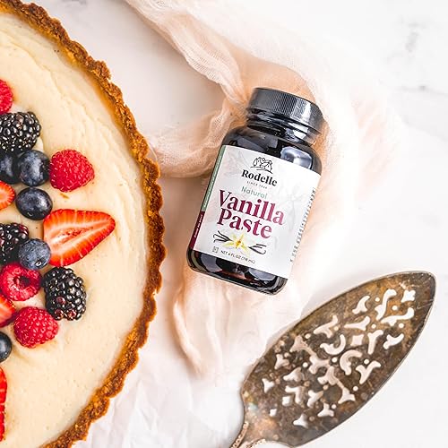 Miniatura 4 de Rodelle Pasta vainilla 4 onzas líquidas paquete de 1