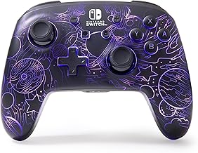 PowerA Enhanced Wireless Controller with Lumectra for Nintendo Switch with Multi-Zone RGB Lighting, RGB lighting reveals a