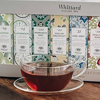 茶 Whittard the Tea Discovery Collection The Tea Discovery Collection | Whittard of Chelsea