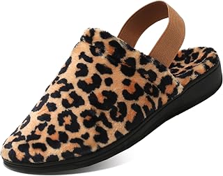 Medical SOLES Women's Comfy Slippers - Fluffy, Cute, and Fuzzy House Slippers for Indoor and Outdoor with Arch Support and Orthopedic Focus for Women