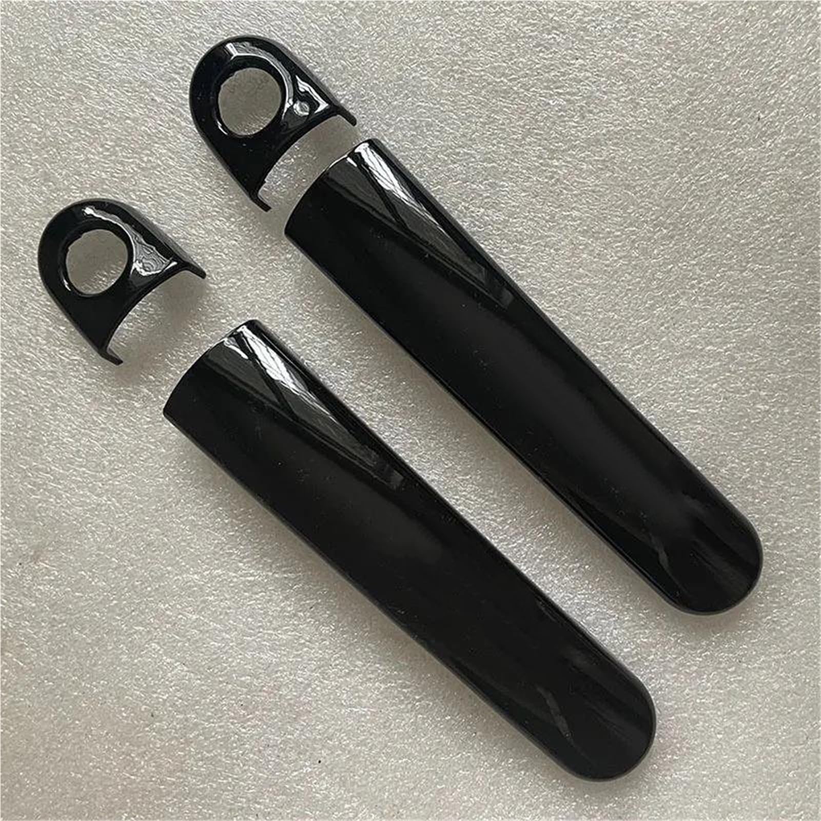 Nmjlqw Style 3 Door Handle Cover Trim Car Styling Accessories For Tt 8J 8N Mk1 Mk2 Rs Sticker