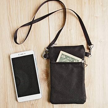 バッグ Bagjack Smart Phone + Wallet Pouch w Amazon.com: Mens Phone Crossbody Purse Leather, Cell Phone