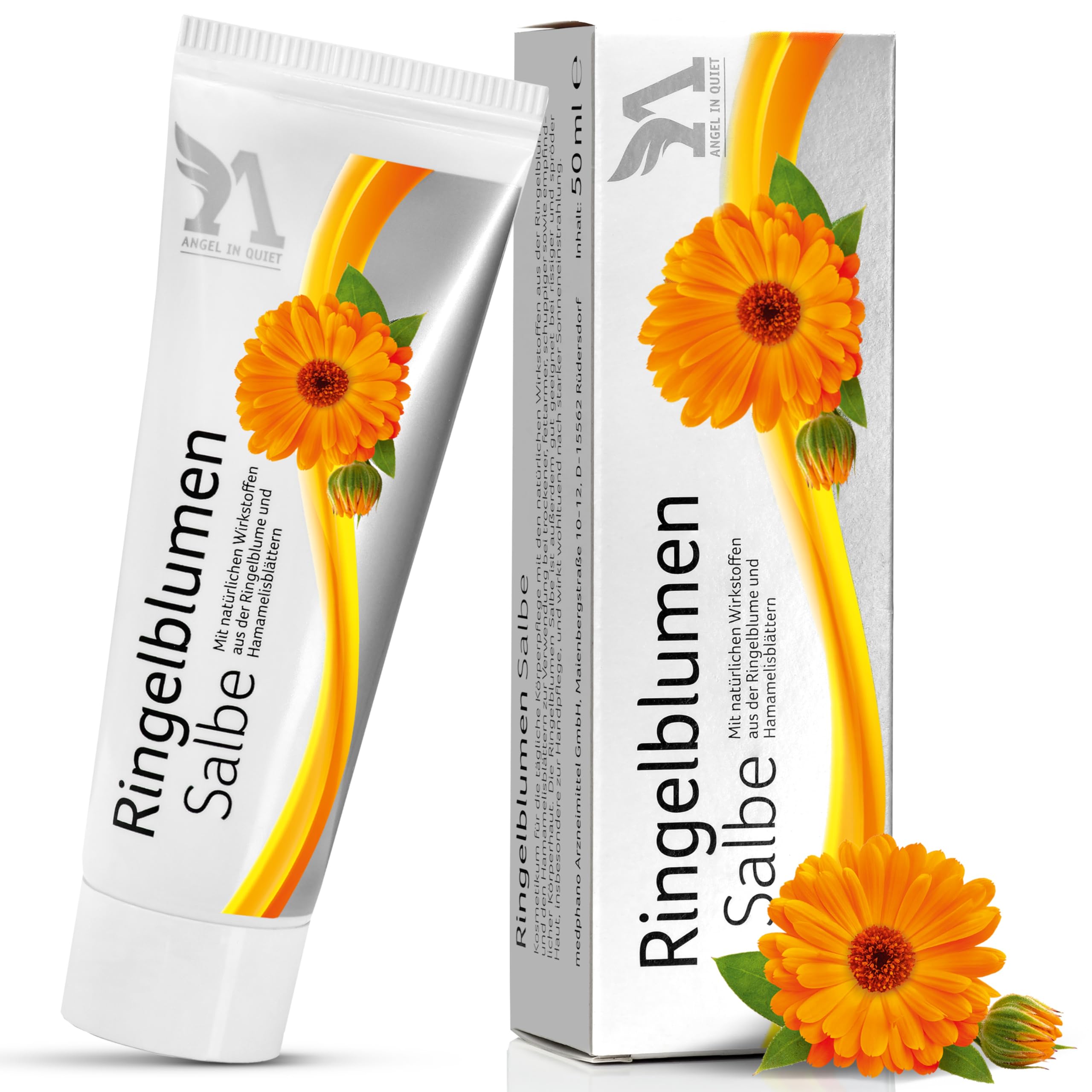 Angel in Quiet Ringelblumensalbe mit Calendula Extrakt