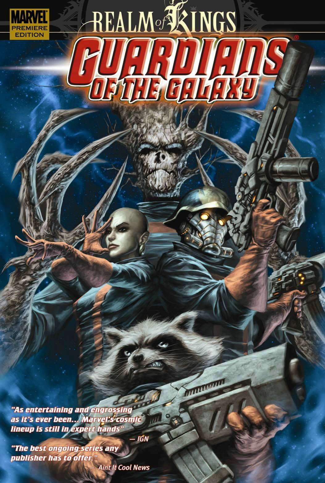 Guardians of the Galaxy Vol. 4: Realm of Kings (Guardians of the Galaxy (2008-2010))