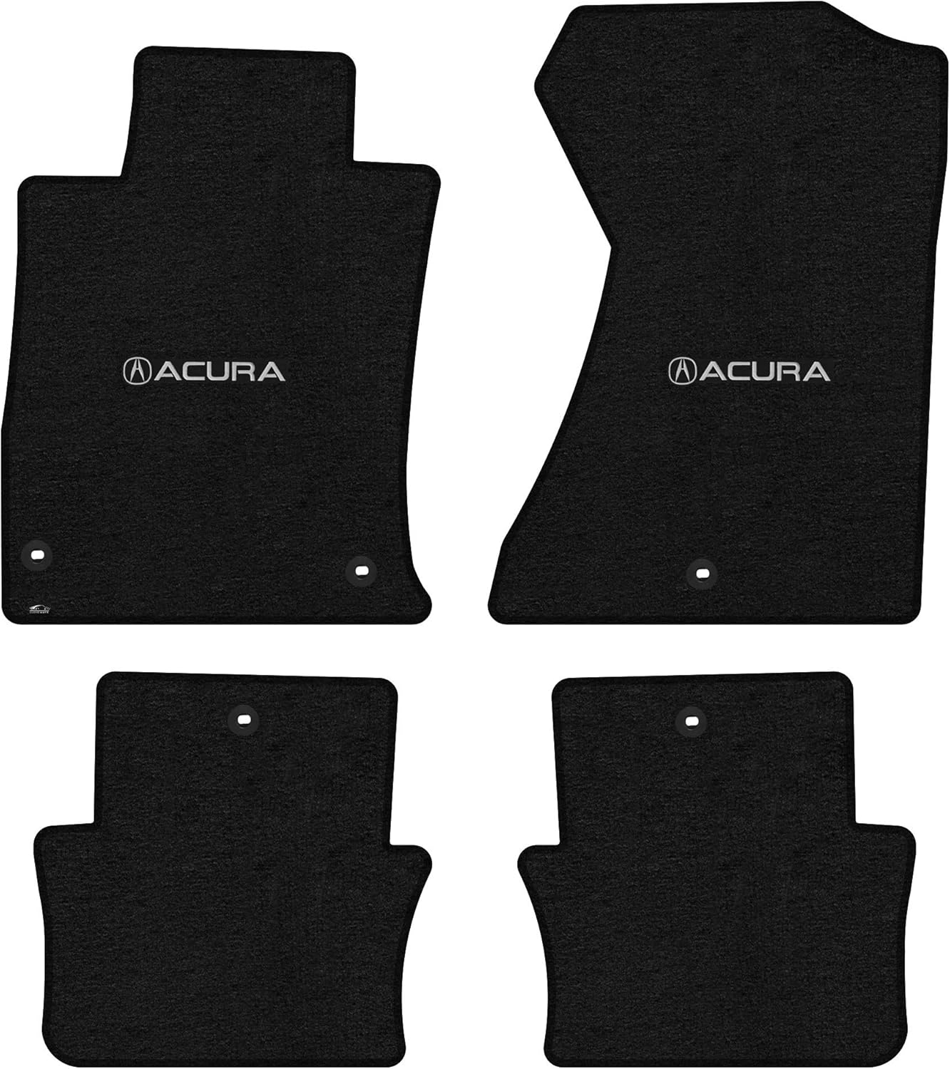 Lloyd Mats Custom Fit Charcoal Carpeted Floor Mats for Acura TLX
