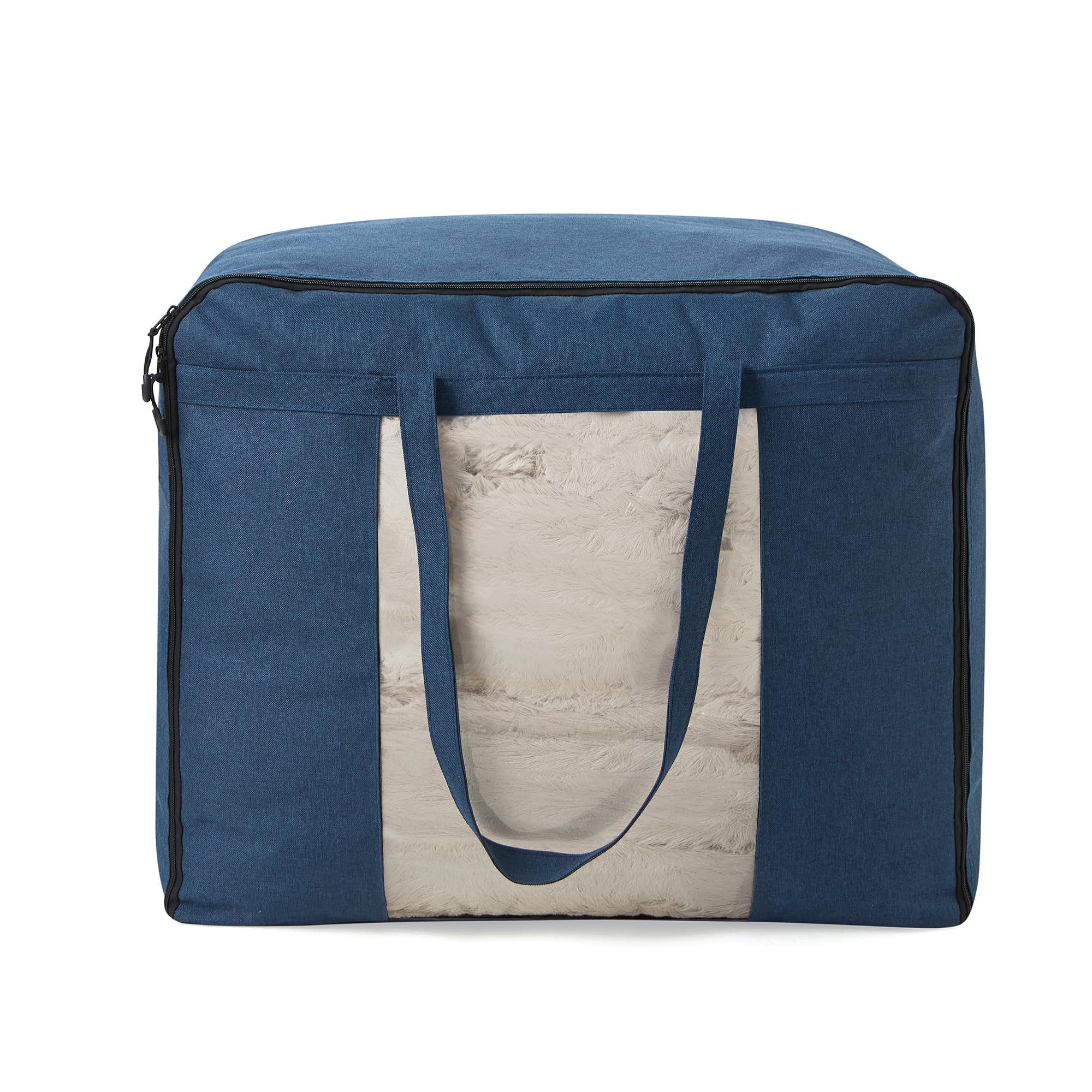 Coma Care - Seasonal Storage Tote - Navy + Vinyl