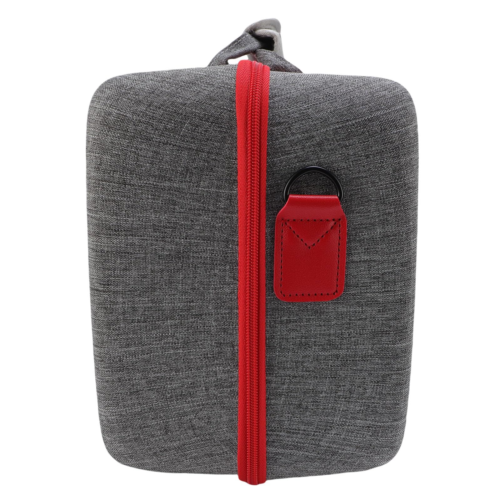 Borsa da Viaggio Portatile di una Console di Gioco, Console Protettiva impermeabile. Scatola di Trasmissione Dura per Cavi per Cuffie Verticali Controller (GREY)