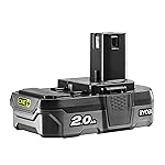 Ryobi P102 Genuine OEM 18V One+ Lithium Ion Compact Battery for Ryobi Cordless Power Tools
