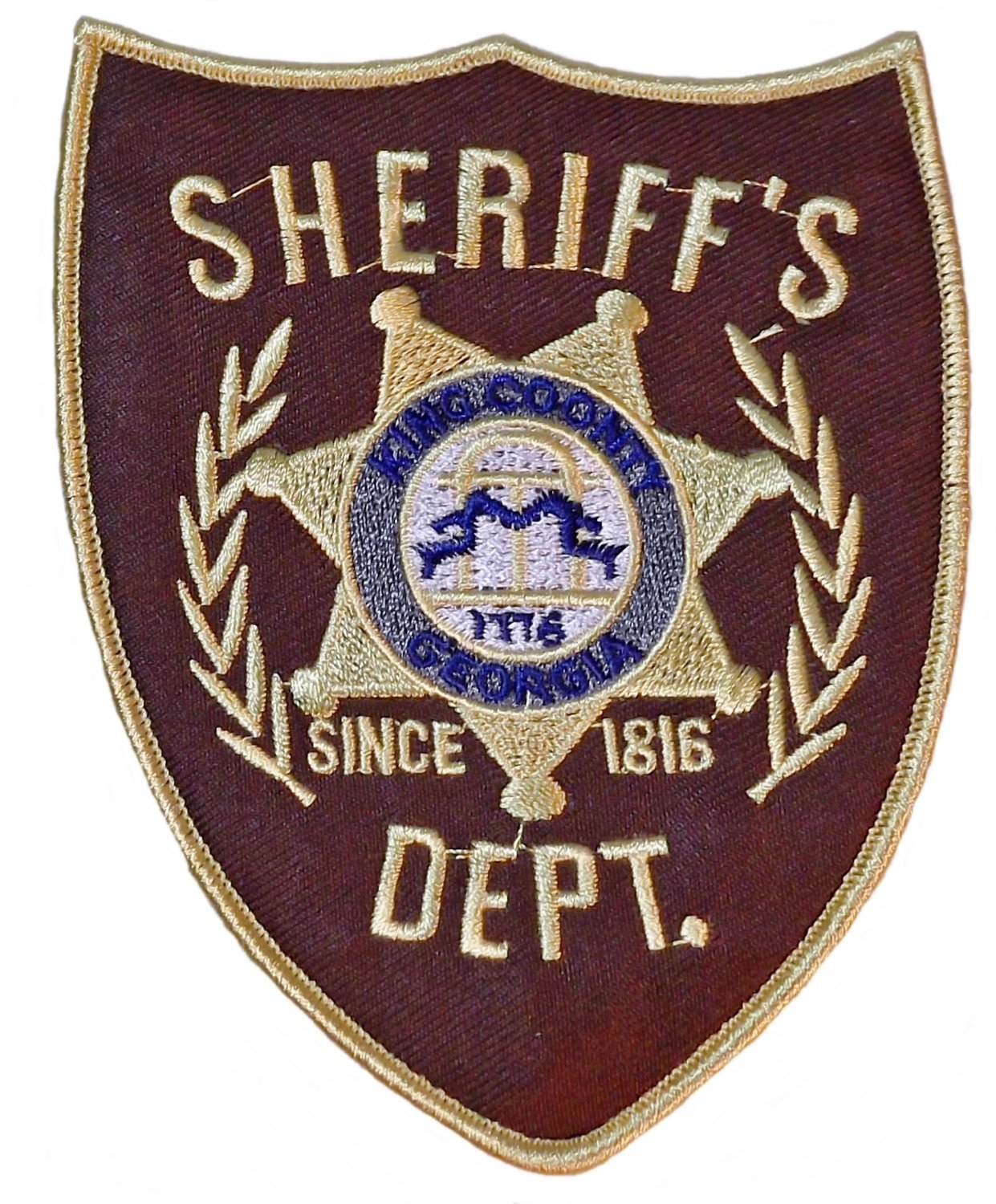 Amazon.co.jp: ウォーキングデッドキング郡保安官 高さ4 3/4インチ  