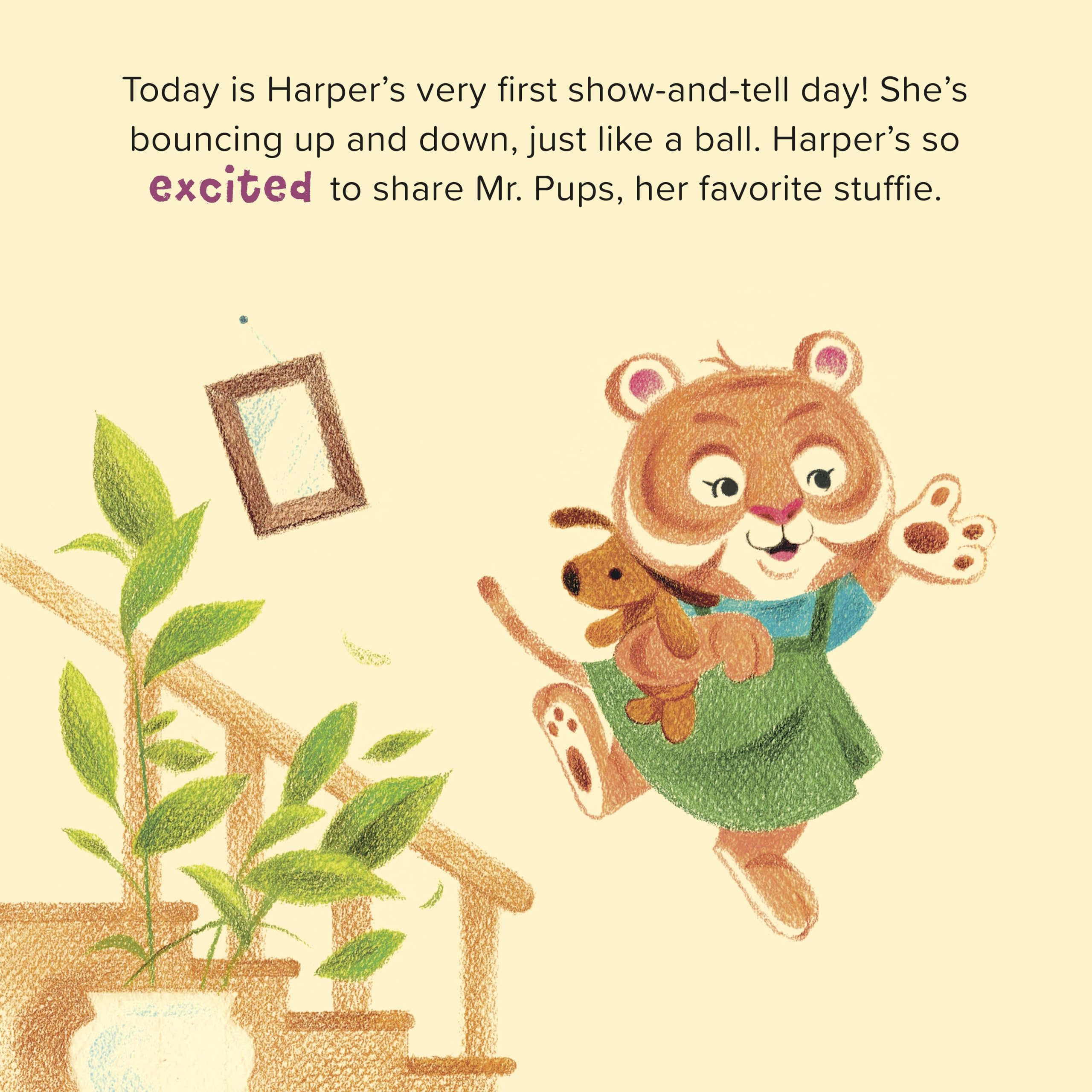 Harper Handles Big Feelings: Lessons for Littles on Anger, Worry, Frustration, and Other Emotions