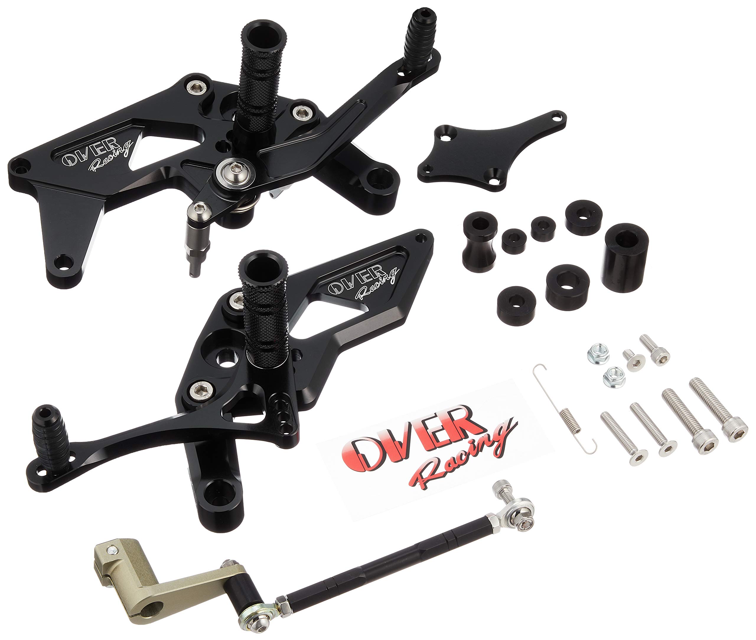 Amazon | オーヴァーレーシング(OVERRACING) バックステップ 4POS 