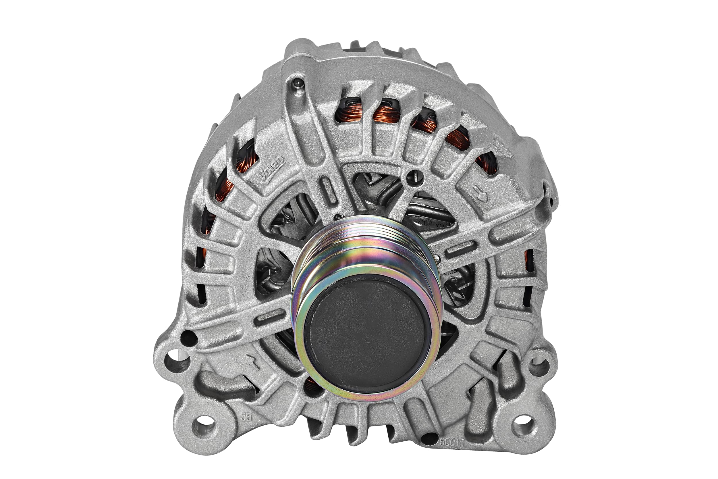 Alternatore Valeo 439664 - 140A, 14V, Puleggia 57.2mm, 6 Alette, Rotazione Clockwise, Per Auto - Foto 2