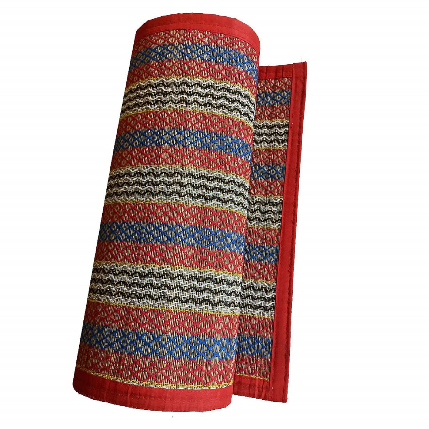 Buy Madhabi Madurkathi Chatai Mat Read 5 X 6.5'' Online at Low Prices in  India - Amazon.in