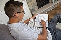 Vista 7 de Dixon #2 Lápices de madera, núcleo negro, 8 unidades, varios colores (14508)