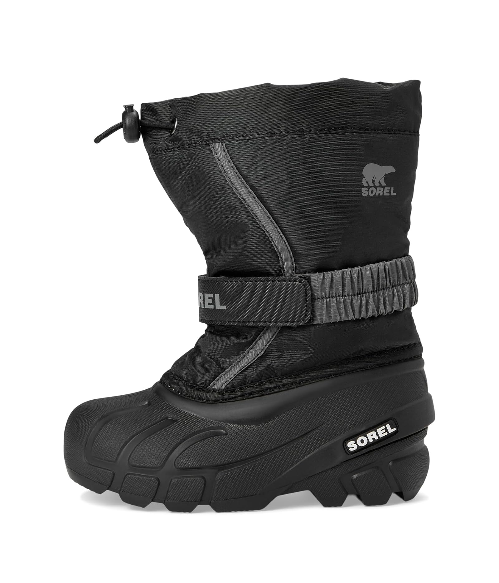 Children Unisex Boots SOREL Kids Childrens Flurry (Toddler/Little Kid) - Picture 12 of 39