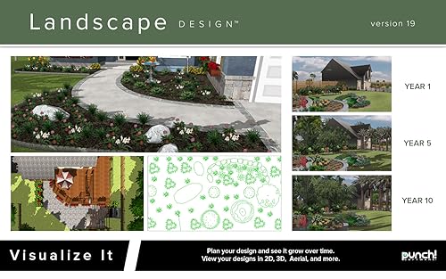image for Encore Software, LLC Punch! Landscape Design for Mac v19 [Download]
