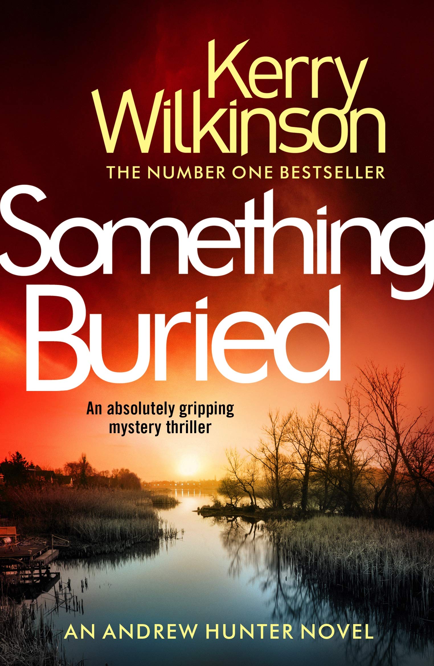 Something Buried: An absolutely gripping mystery thriller (Andrew Hunter Book 3)