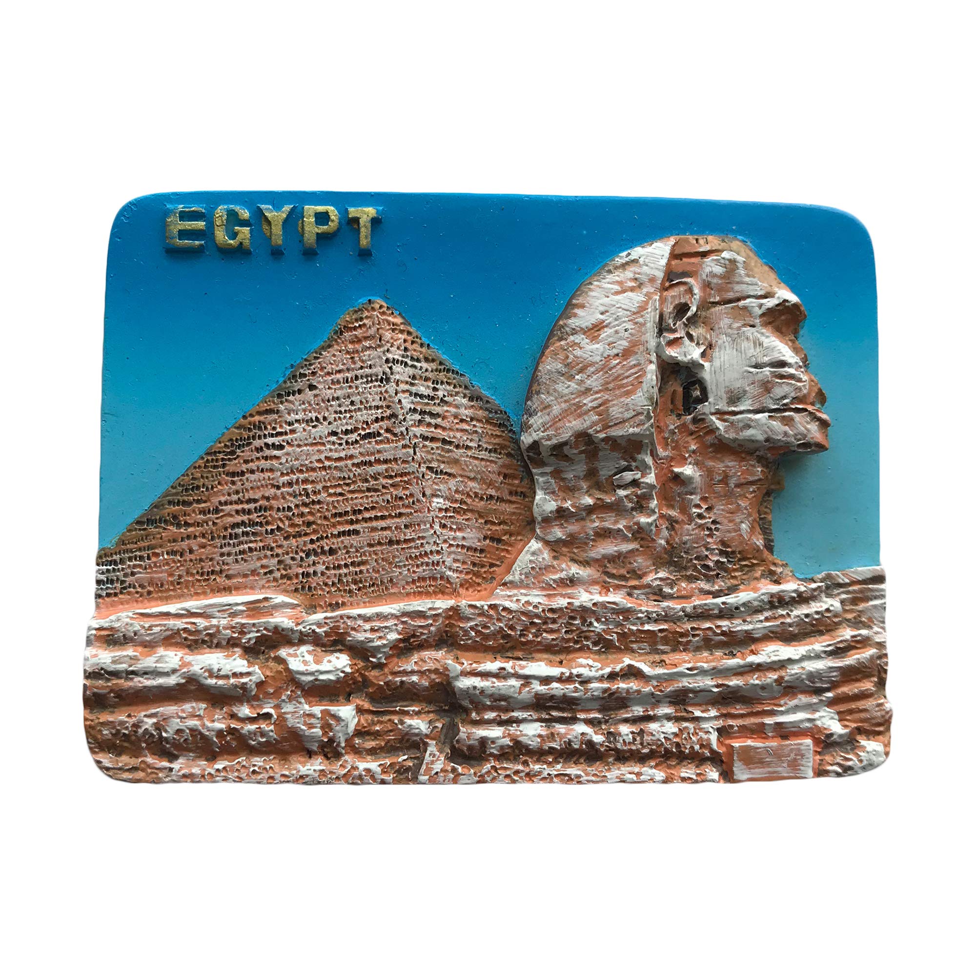 Wedarego Egypt 3D Pyramid Fridge Magnet Tourist Souvenir Travel Sticker, Refrigerator Magnet,Home And Kitchen Decoration Collection From China