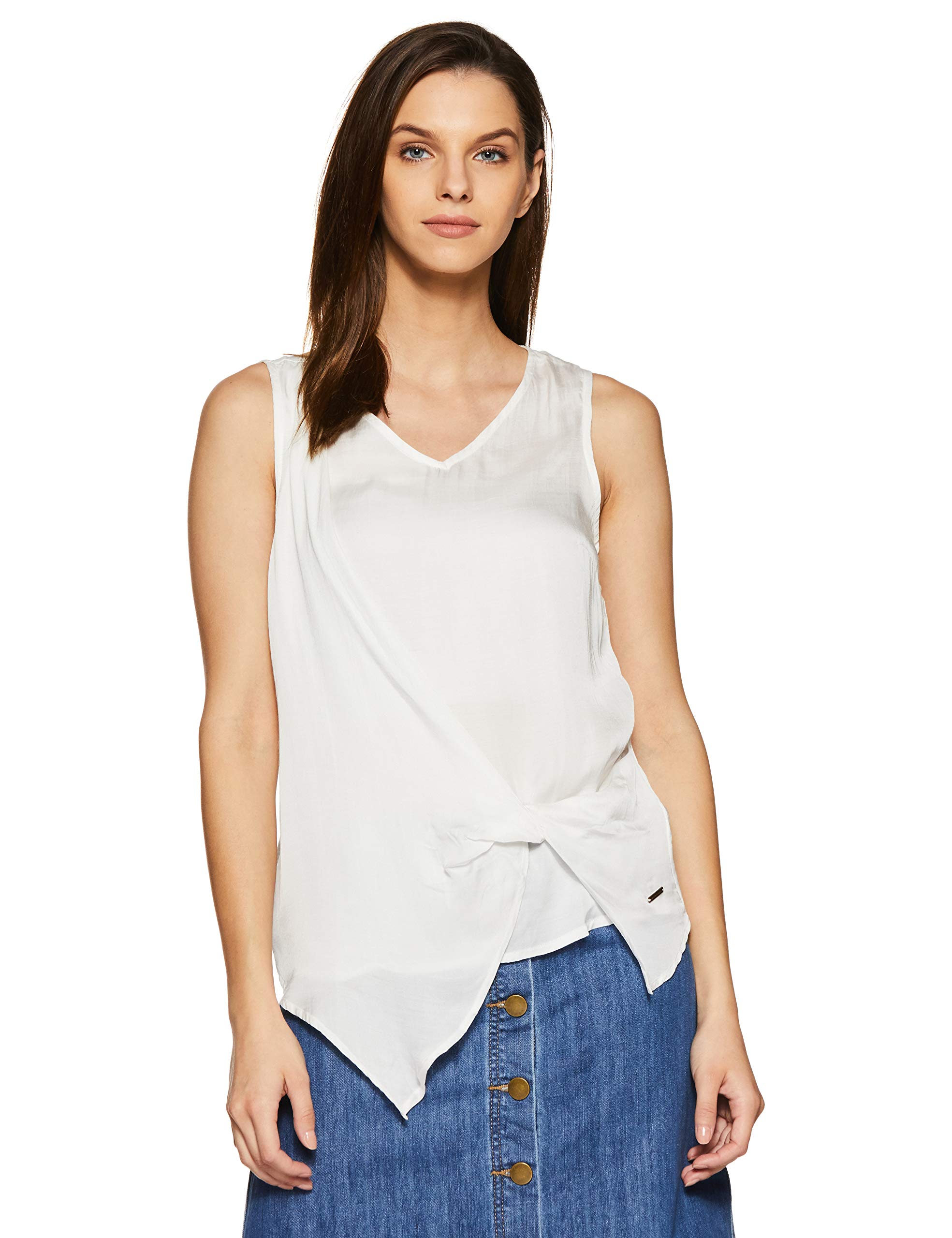 VERO MODAPlain Regular Fit Top