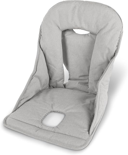 UPPAbaby Ciro Accessoire de Coussin de Chaise Haute/Coussin Doux pour Plus de Confort/Soutient les Enfants de 4 Mois à 3 Ans/Tissu Lavable en Machine
