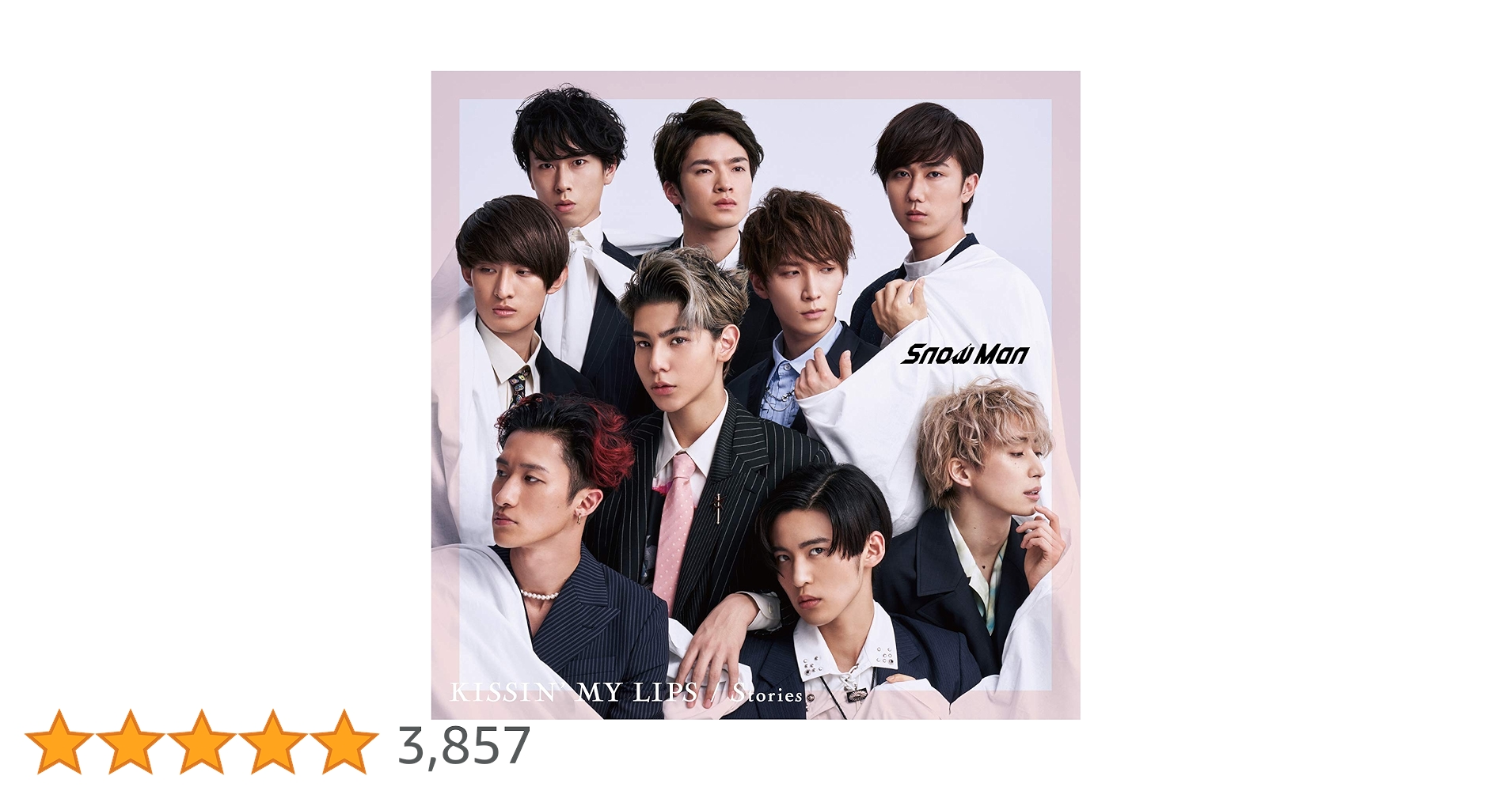 邦楽 KISSIN' MY LIPS/Stories  Man 81iW5D1K85L.jpg_BO30,255,255,