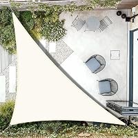 AXT SHADE Vízlepergető Háromszög Napvitorla 3x3x4,25m UV Védelemmel 1