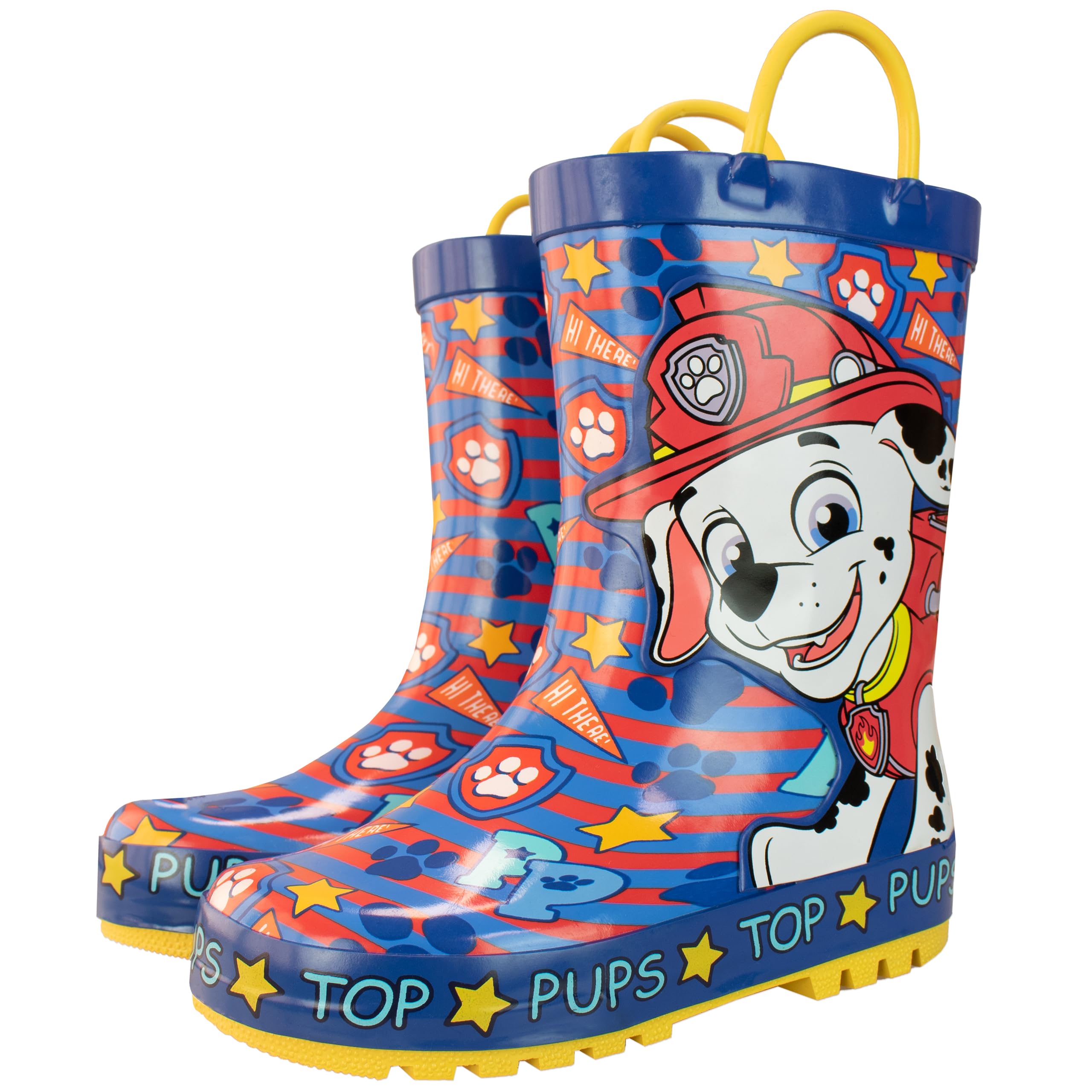 Paw Patrol Botas Impermeables para Niños La Patrulla Canina