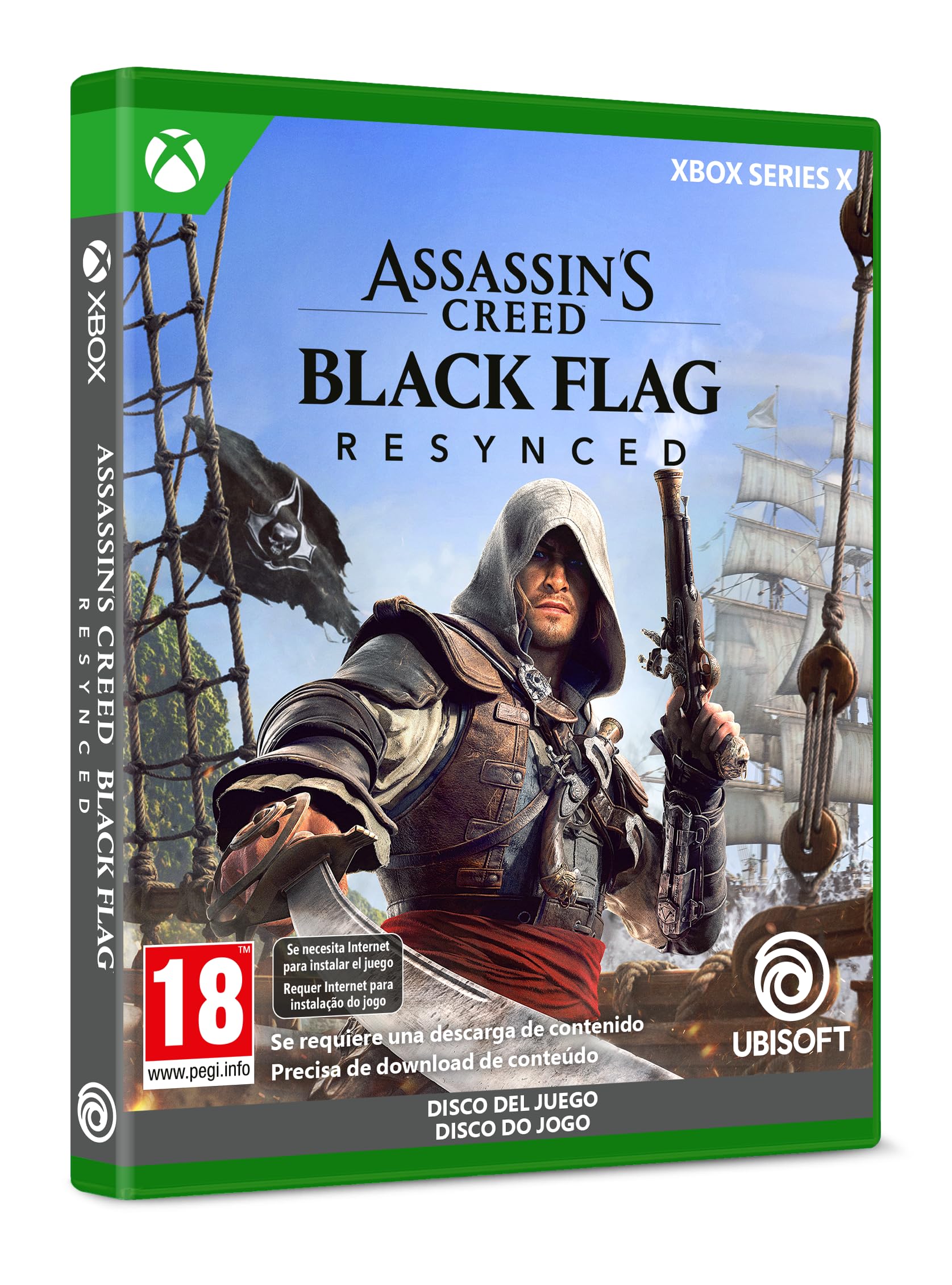 Assassin’s Creed Black Flag Re-Synced Standard Edition (Xbox X)