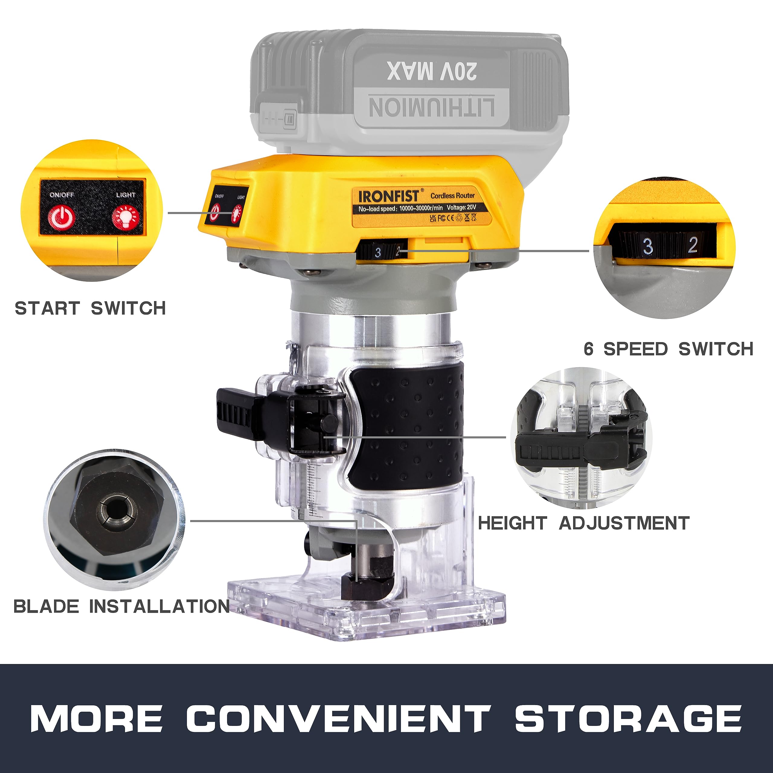 Dewalt Nail Gun Cordless 20v Palm Nailer Compatible With Dewalt