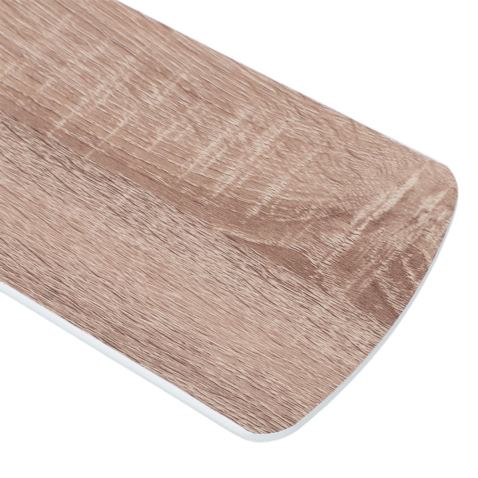 5 pale di ricambio per ventilatore a soffitto in legno rustico - Bracci con pale in legno tradizionali - del ventilatore verniciabili per cucina e sala da pranzo 20,47x4,8"