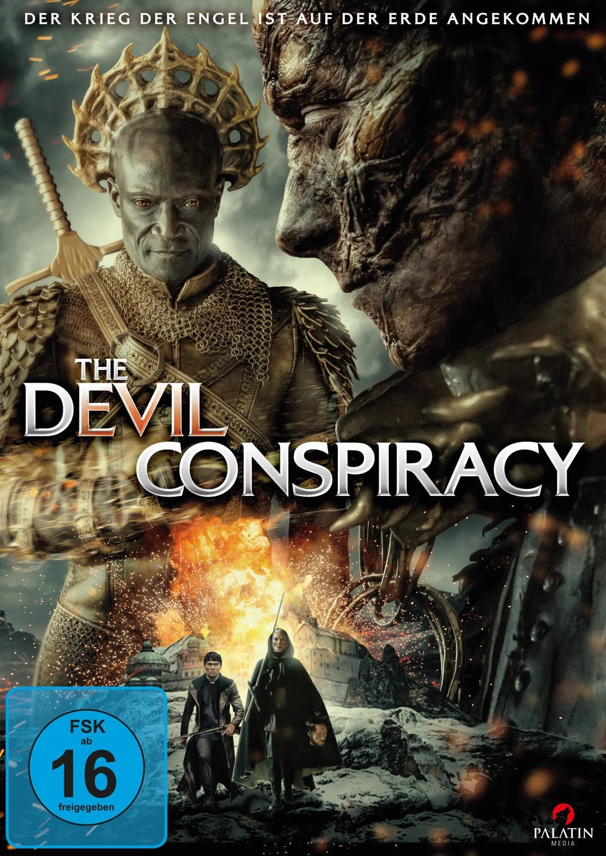 The Devil Conspiracy Dvd Amazon.co.uk Devil Conspiracy,the DVD & Bluray