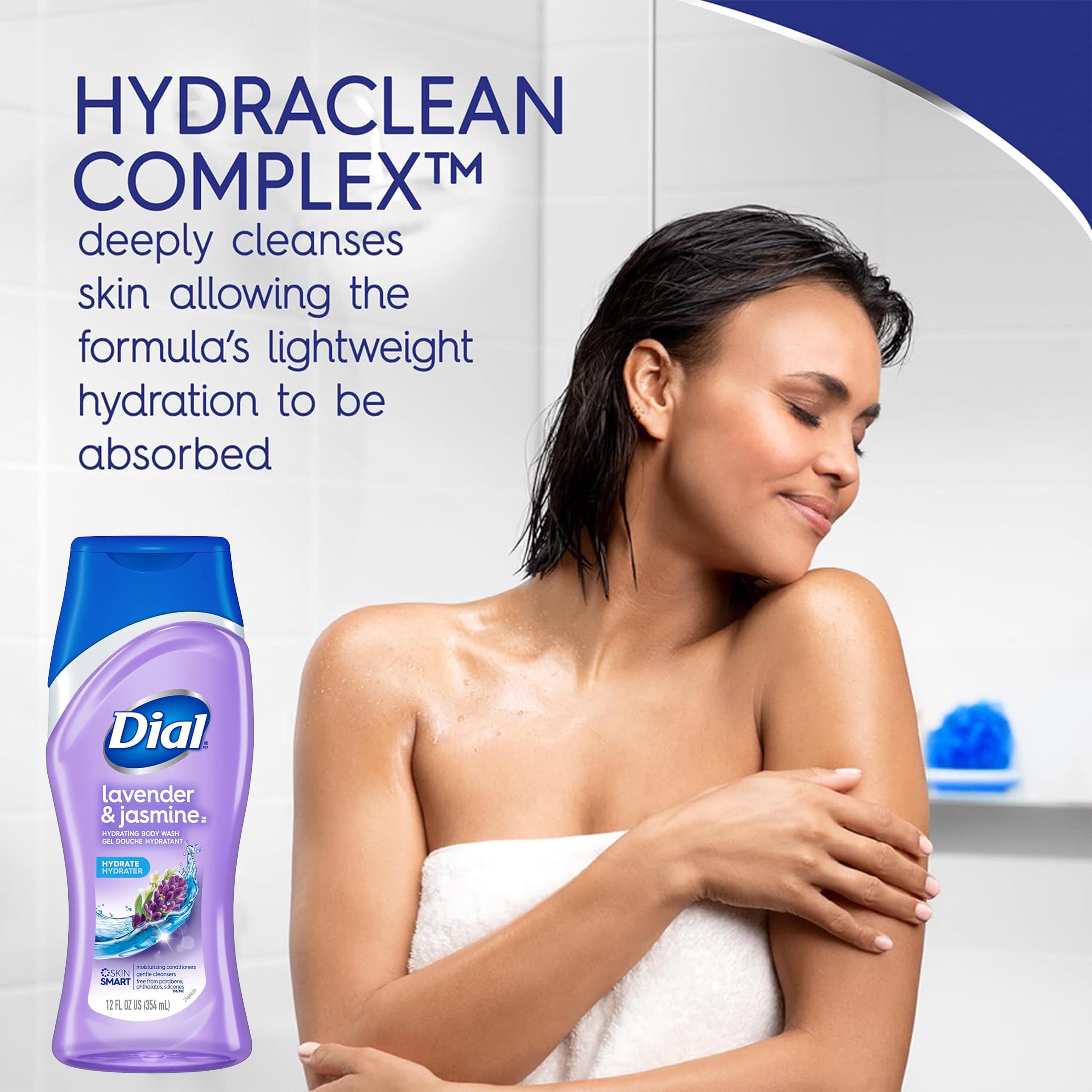 Amazon.com : Dial Body Wash, Lavender & Jasmine, 12 Ounce (Pack of