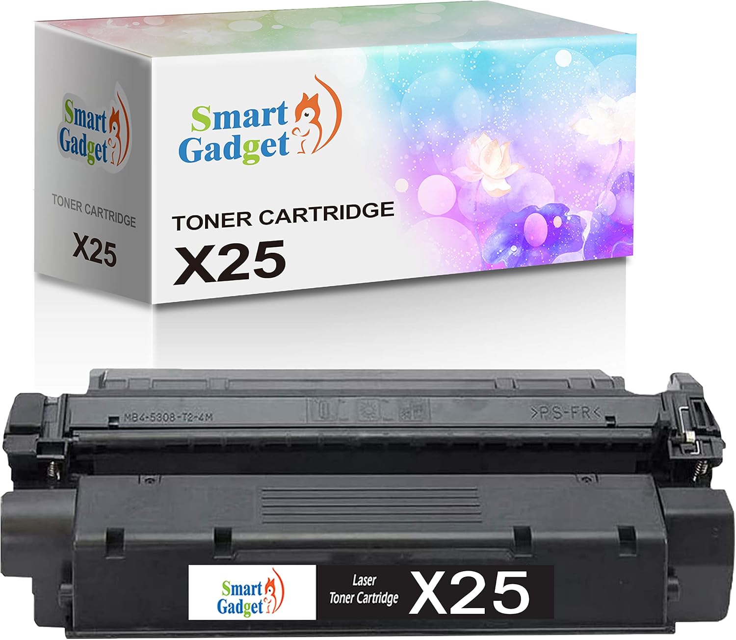 Compatible Toner Cartridge Replacement X25 | Use with LBP-3200 ImageClass MF5530 MF5550 MF5630 MF5650 MF5750 MF5770 3110 3112 Printers | 1_Pack